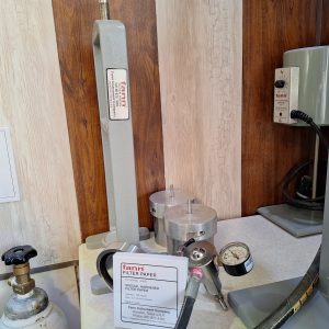تست Bentonite